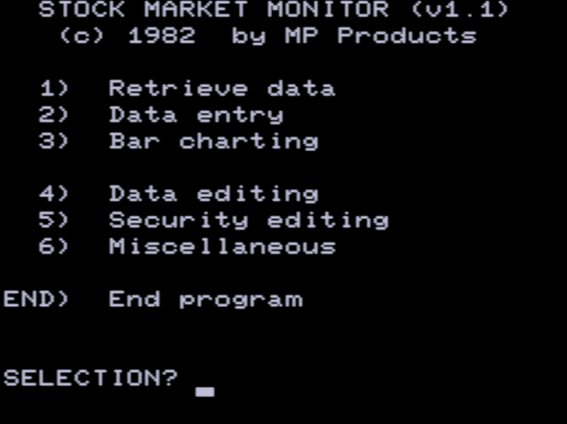 Screen shot